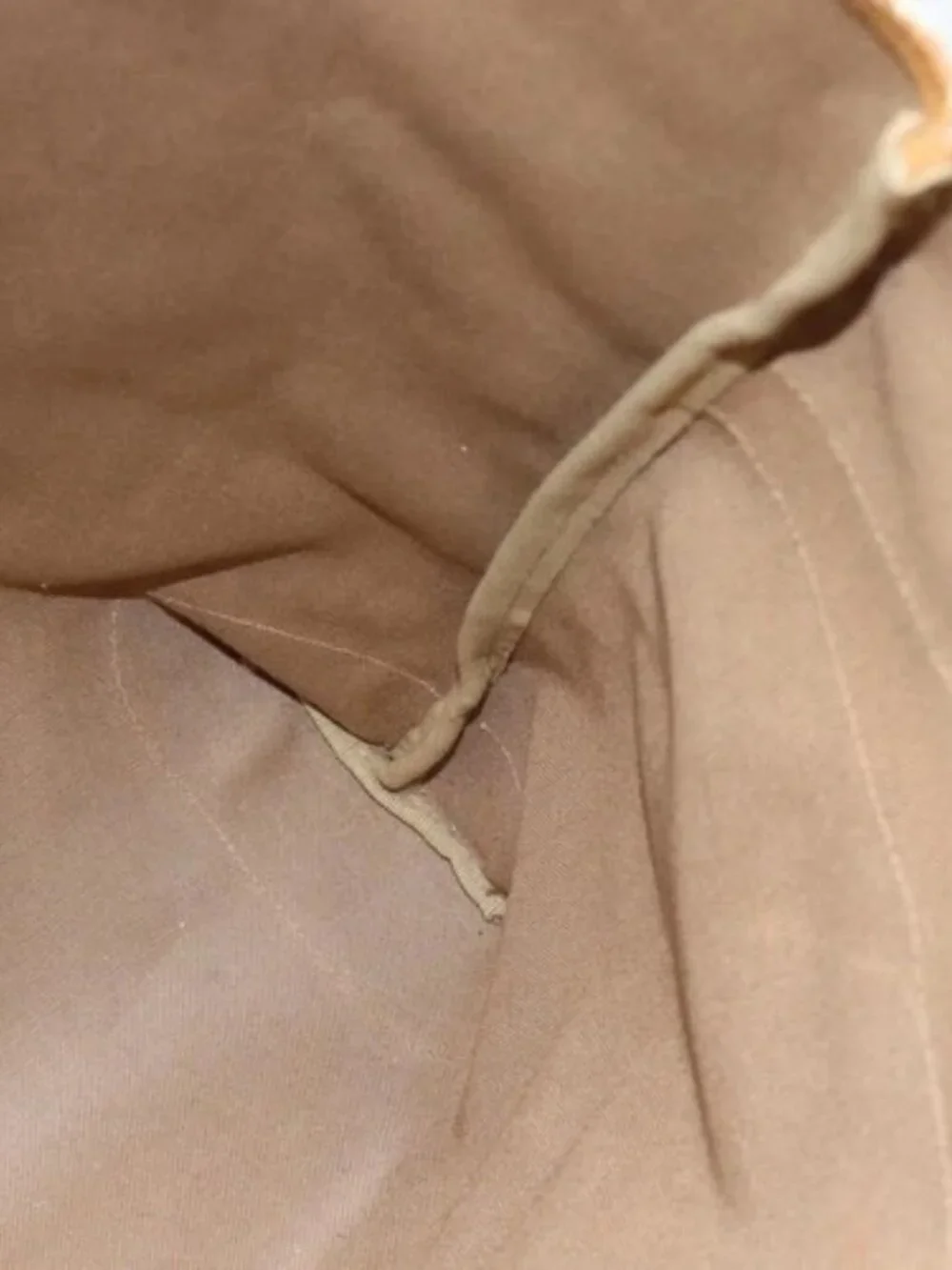 GUCCI Micro GG Supreme Web Sherry Line Bag PVC Beige 002 983 0174 Auth 181764